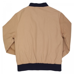 Bomber jas beige