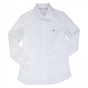 Hemd uni white