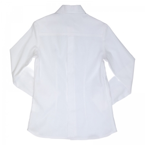 Hemd uni white