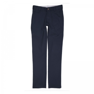 Broek chino navy