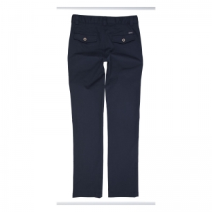 Broek chino navy