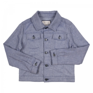 Jas jeanslook blue