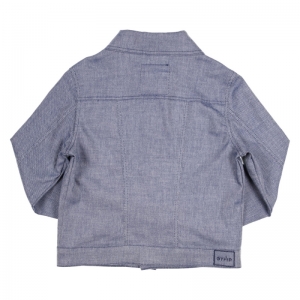 Jas jeanslook blue