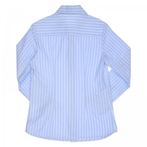 Hemd gestreept lightblue/white