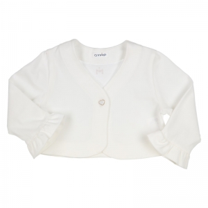Gilet knoopje offwhite