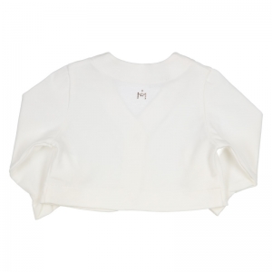 Gilet knoopje offwhite