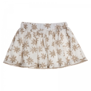 Rok white/beige