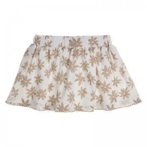 Rok white/beige