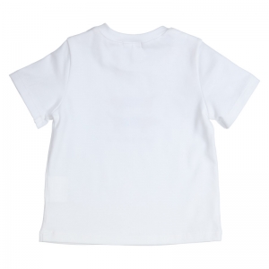 T-shirt WOOF YOU A LOT WHITE