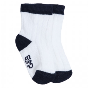 Kousen white/navy