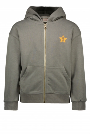 Hoodie met rits  410