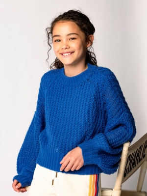 Pull losse tricot 180