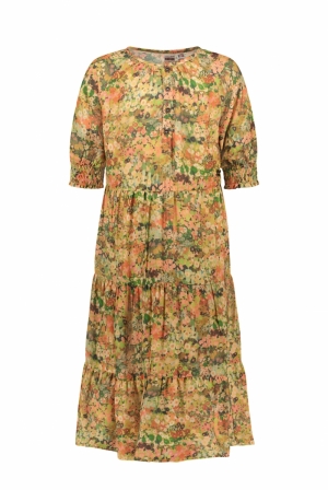 Lang kleed print 912