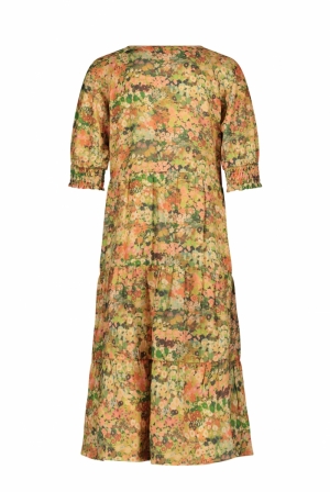 Lang kleed print 912