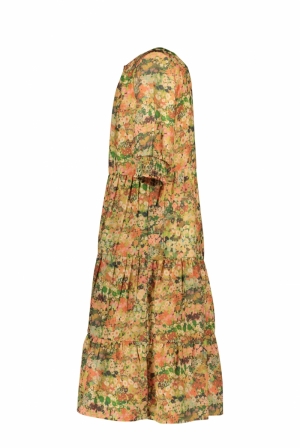 Lang kleed print 912