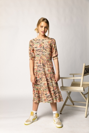 Lang kleed print 912