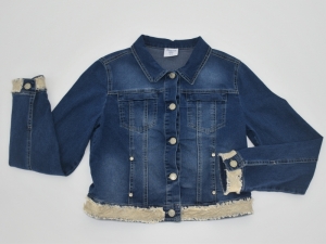 Jas jeans bies goud 0135