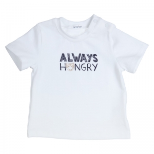 T-shirt ALWAYS white
