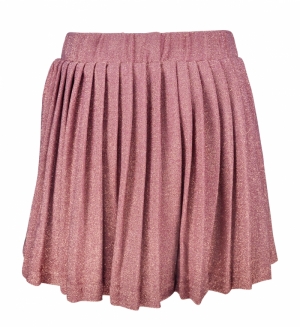 Rok effen old rose