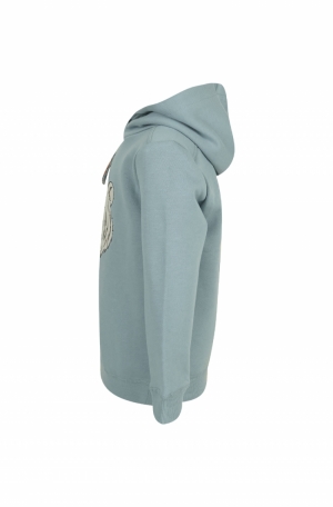 Hoodie beer light blue