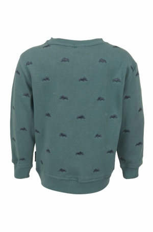 Sweater turqoise