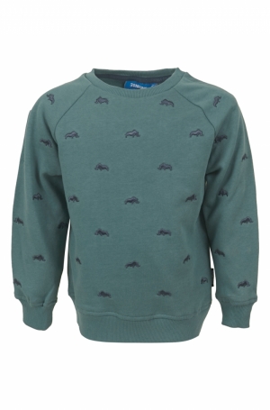 Sweater turqoise