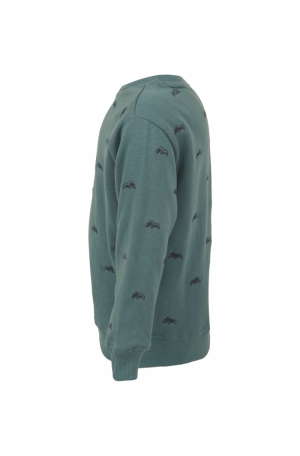 Sweater turqoise