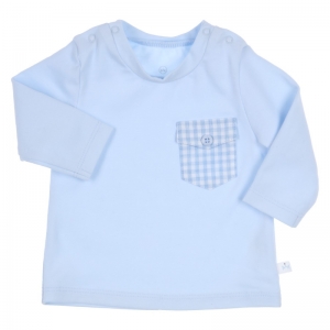 T-shirt zakje light blue