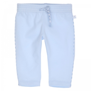 Broek light blue