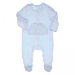 Kruippakje zak white/beige