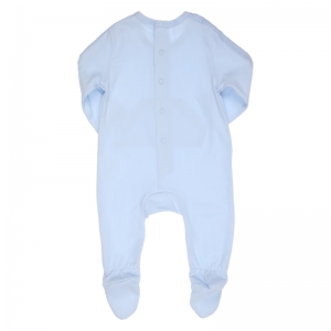 Kruippakje zak white/beige