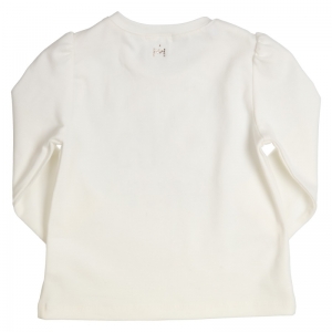 Longsleeve Oh lovely you offwhite