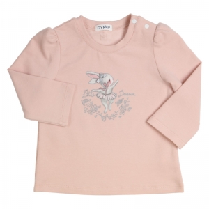 Longsleeve Little dreamer oldrose