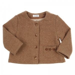 Gilet camel
