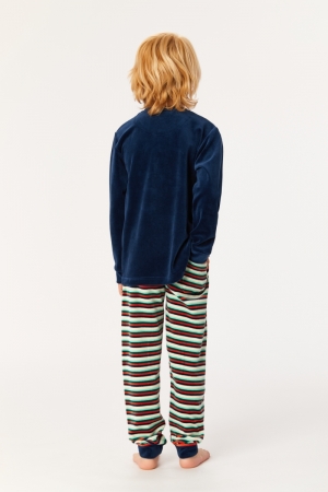 Jongens pyjama velours 883
