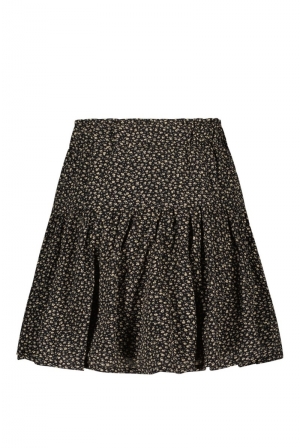 Rok gebloemd 098