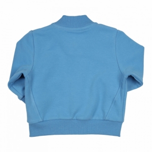 Gilet met rits blue