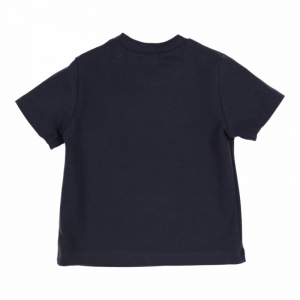 T-shirt visjes navy