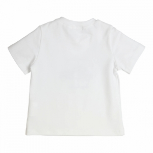 T-shirt auto white