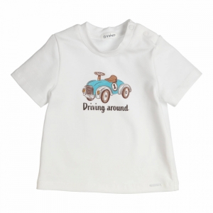 T-shirt auto white