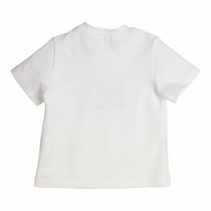 T-shirt auto white
