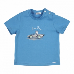 T-shirt auto blue