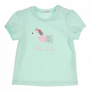 T-shirt hondje green