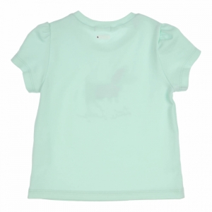 T-shirt hondje green