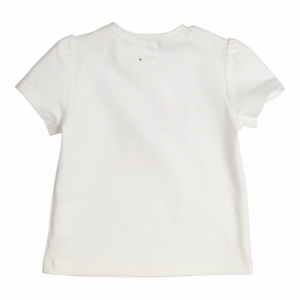 T-shirt hond white
