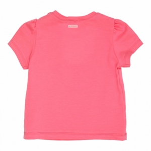 T-shirt Love raspberry