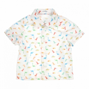 Hemd km white/multi