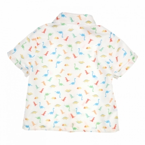 Hemd km white/multi