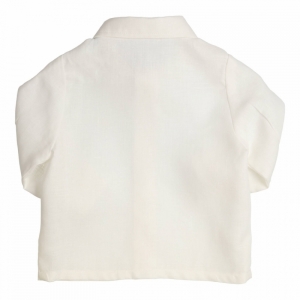 Hemd linnen white