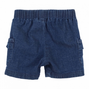 Short blue